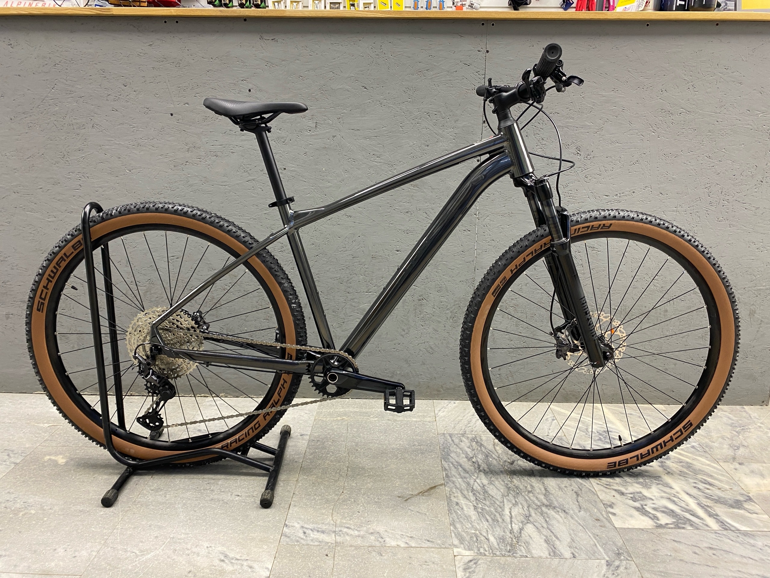 Велосипед CUBE Reaction SLX 29 (2025)