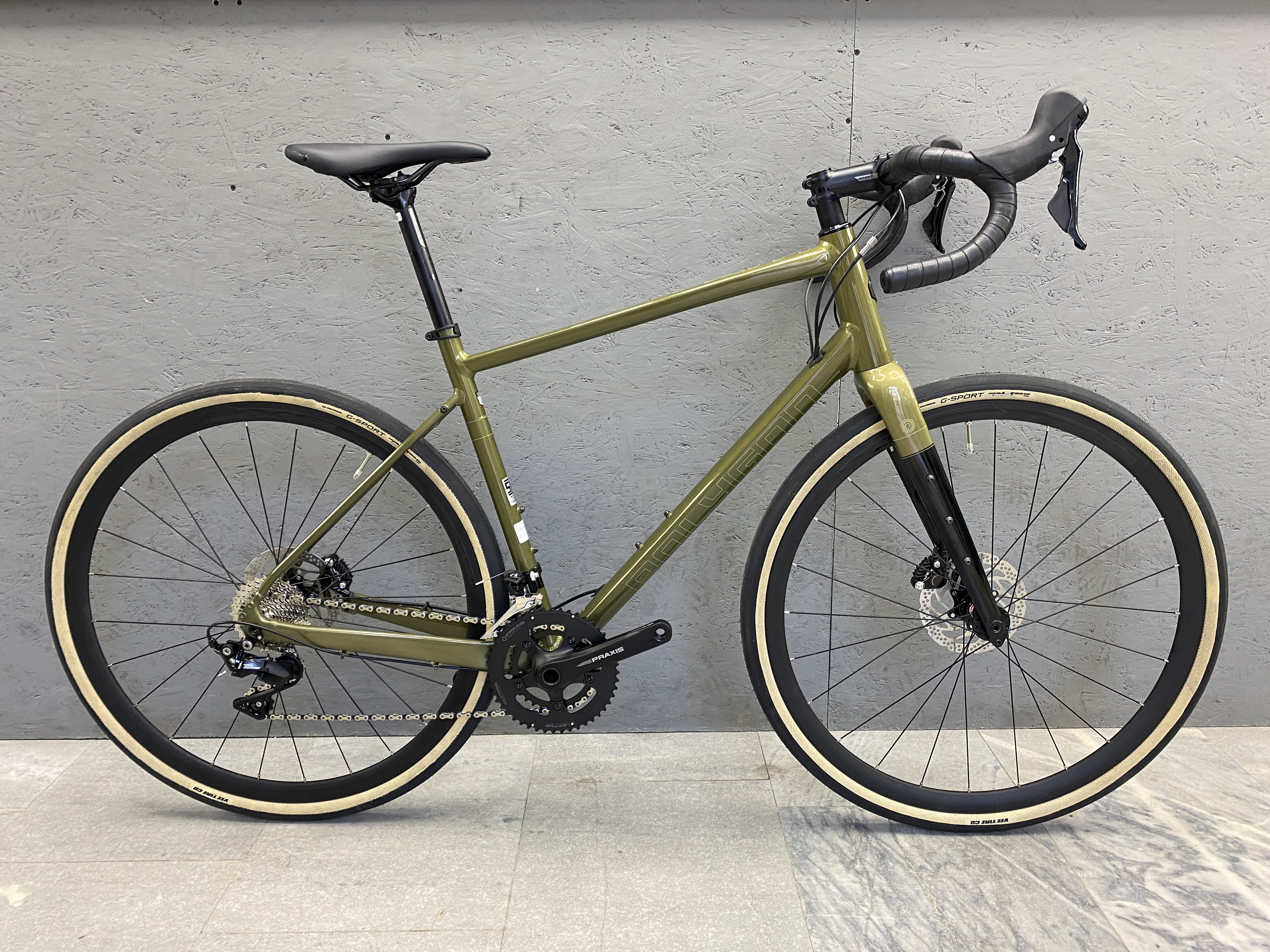 Гравийный велосипед Polygon Path X5