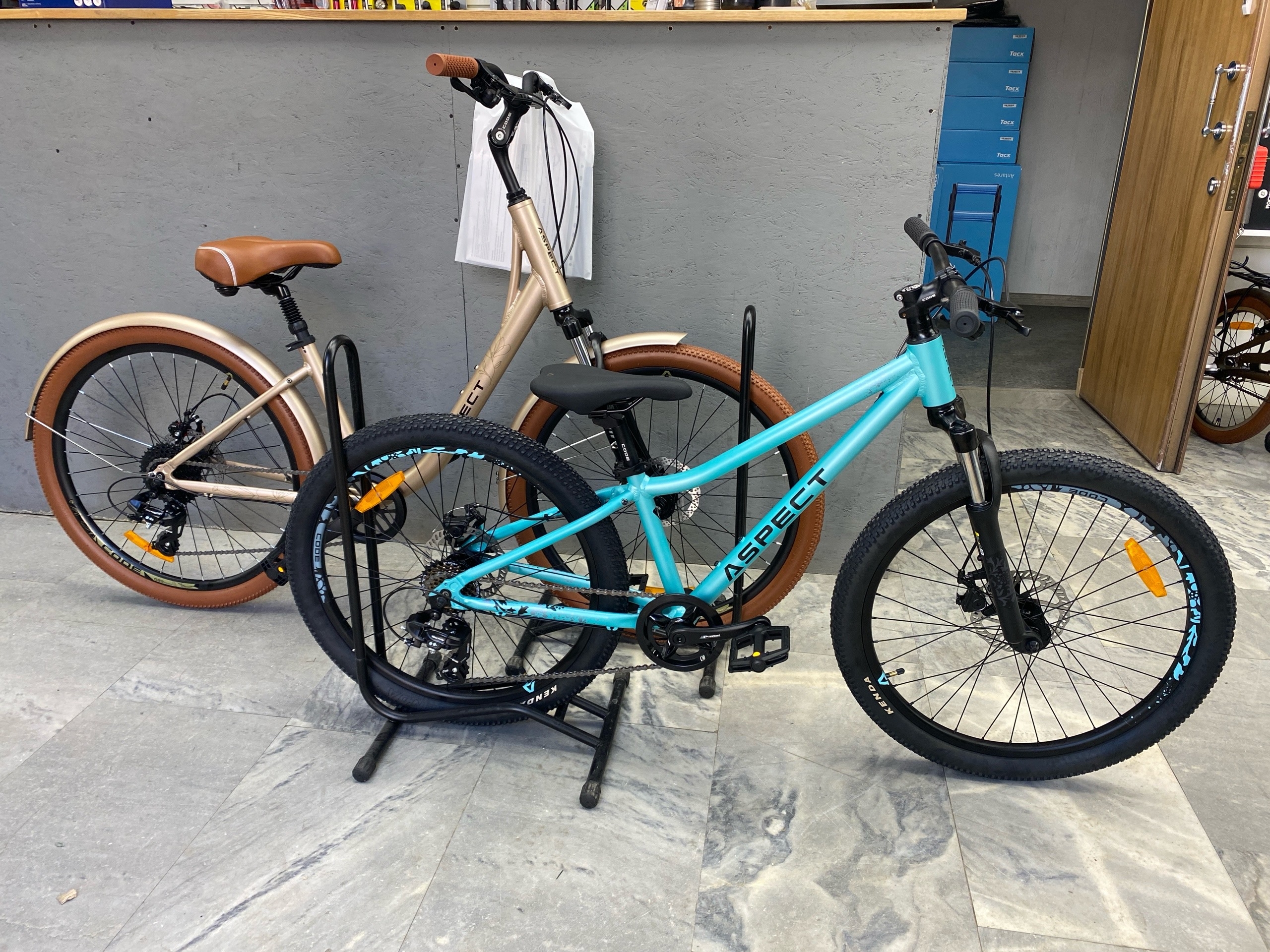 Комфортный женский велосипед Aspect CITYLIFE (2026)