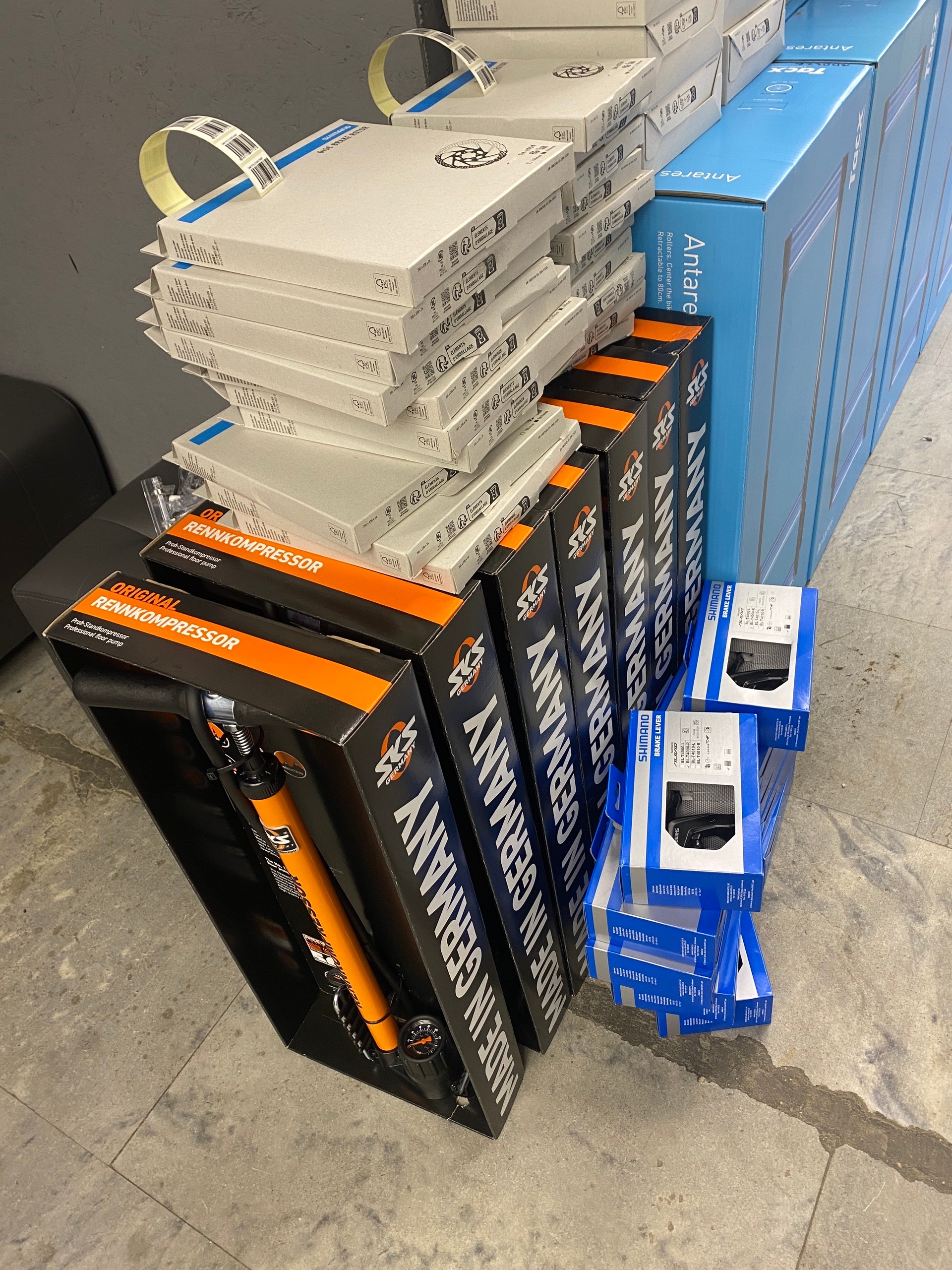 Большая поставка!