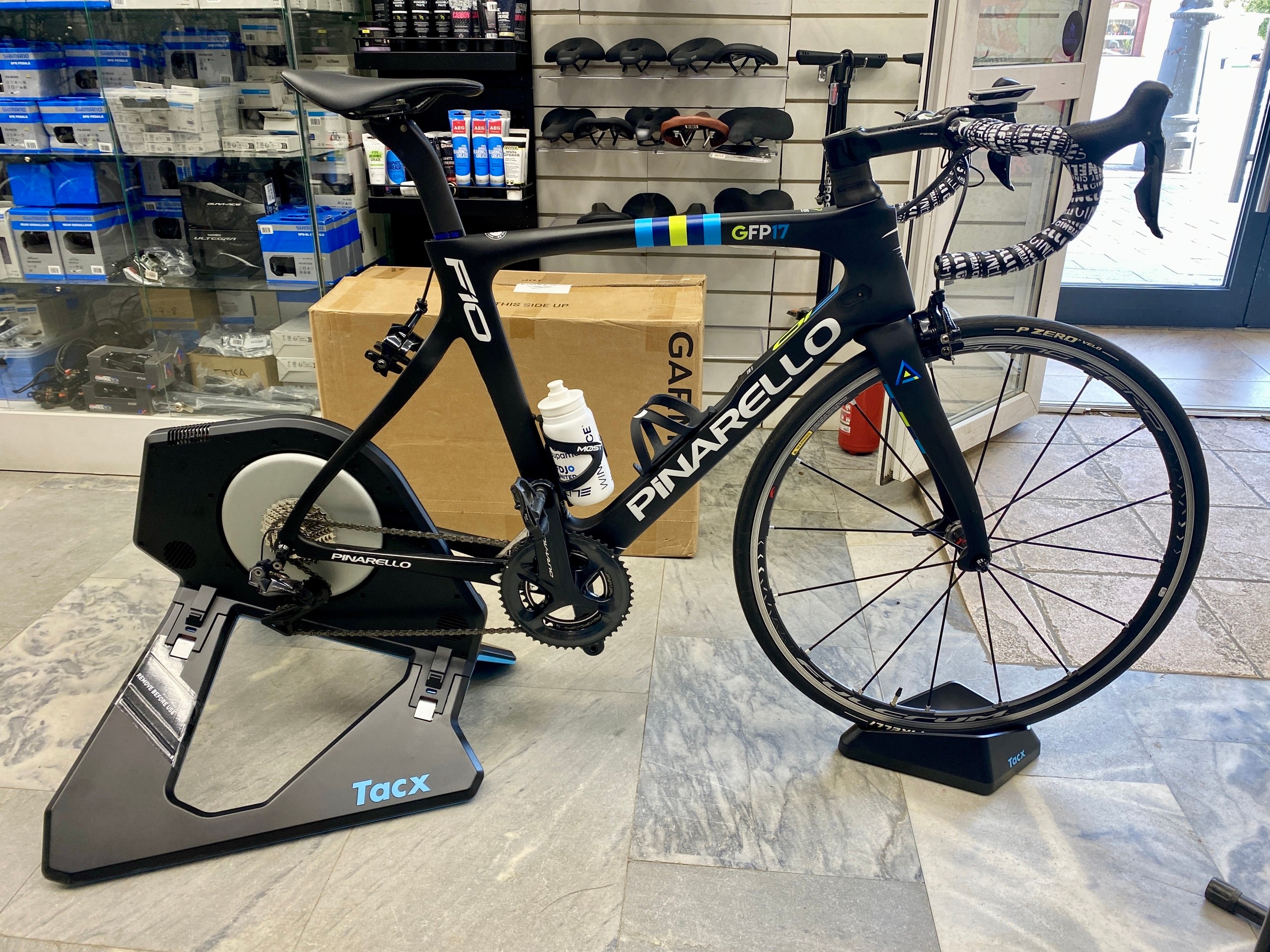 Велосипедные станки TACX в наличии и под заказ.