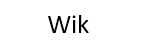 Wik