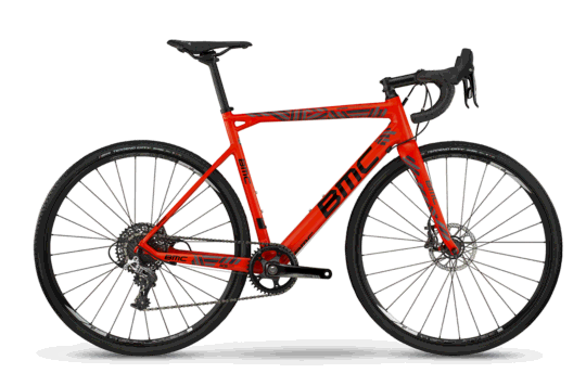 Велосипед  BMC Crossmachine CX01 TWO RED/BLACK/GREY (2018)