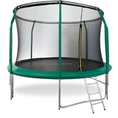 Батут Oxygen Fitness Premium 12 ft inside (Dark green)