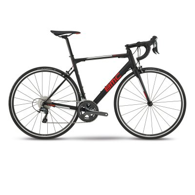 Велосипед BMC Teammachine ALR01 THREE BLACK/WHITE/RED 2018