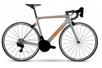 Велосипед шоссейный BMC Teammachine SLR02 ONE GREY/ORANGE/BLACK ULTEGRA 2018