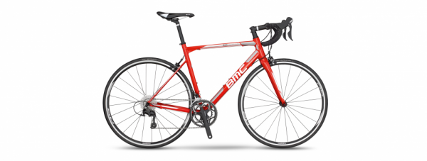 Велосипед шоссейный BMC Teammachine SLR03 ONE RED/BLACK/GREY 105 2018