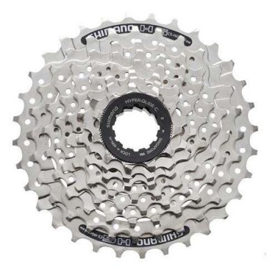 Кассета велосипедная SHIMANO Altus 8х11-32 серебристая