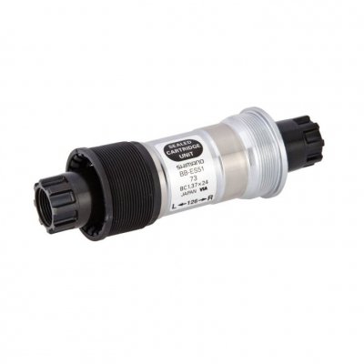 Каретка велосипедная Shimano ES51, 73/126, Octalink, без болтов