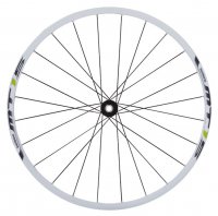 Колеса велосипедные Shimano MT35 переднее и заднее, 27,5", Center Lock, цвет белый EWHMT35FR7WE