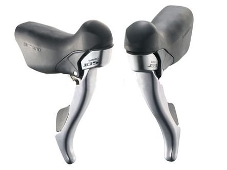 Переключатель SHIMANO велосипедный  105 5700 левый+правый 2x10ск IST5700PASN