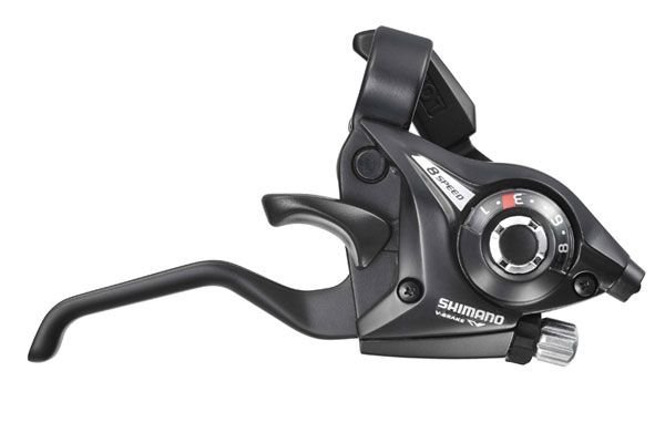 Переключатель SHIMANO велосипедный  Altus правый 7 скоростной с шифтером ESTEF51R7AL2P 2-969