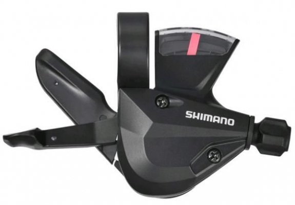 Переключатель SHIMANO велосипедный  Altus Rapidfire PLUS правый 8ск