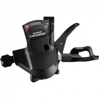 Переключатель SHIMANO велосипедный  Deore Rapidfire Plus левый 2/3ск