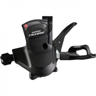 Переключатель SHIMANO велосипедный  Deore Rapidfire Plus левый 2/3ск