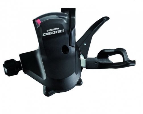 Переключатель SHIMANO велосипедный  Deore Rapidfire Plus правый 10ск