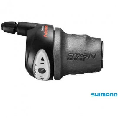 Переключатель SHIMANO велосипедный  Nexus REVOSHIFT 7ск трос+рубашка 2320мм ESL7S31LALS 2-3161