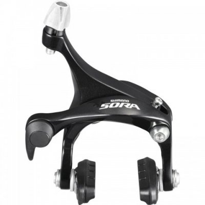 Тормоз велосипедный Shimano Sora, 3500, задний V-brake гайка/болт:10.5/27.5мм EBR3500AR76A