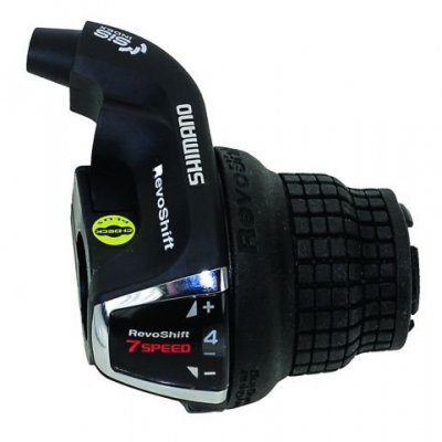 Переключатель SHIMANO велосипедный  Tourney REVOSHIFT правый 7 скоростей ASLRS35R7AP 2-985