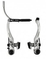 Тормоз велосипедный Shimano XT задний T780, V-brake колодки M70CT4 EBRT780RX22SP