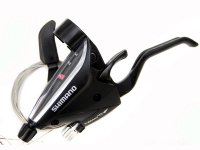 Переключатель SHIMANO велосипедный Tourney левый 3 скорости ASTEF652LSBL 5-587678