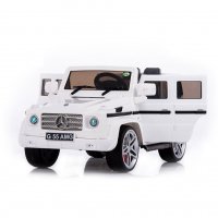 Радиоуправляемый детcкий электромобиль Dongma-DMD Mercedes Benz G55 White 12V