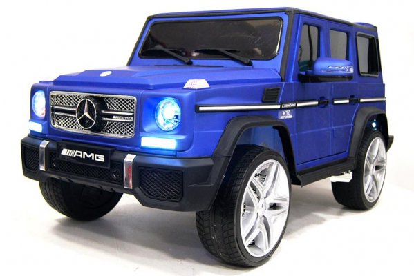 Радиоуправляемый детcкий электромобиль Adile Mercedes Benz G65 Blue