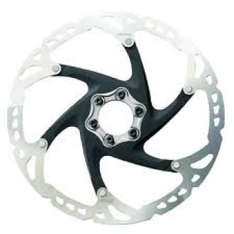 Тормозной диск велосипедный Shimano XT RT76, 203 мм, 6-болтов ISMRT76L2
