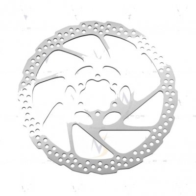 Тормозной диск SHIMANO RT56, 160 мм, 6-болтов, только для пластиковых колодок, ESMRT56S