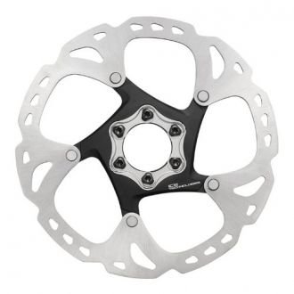 Тормозной диск для велосипеда Shimano XT RT86, 160 мм, 6-болтов ISMRT86S2