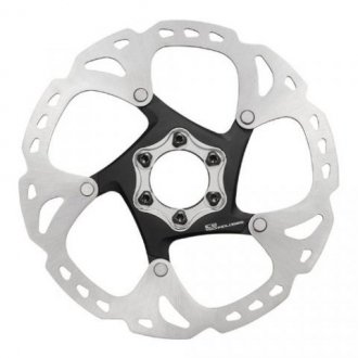 Тормозной диск велосипедный SHIMANO Тормозной диск для велосипеда  XT RT86, 180 мм, 6-болтов ISMRT86M2