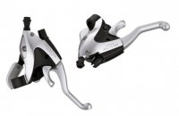 Манетки для велосипеда SHIMANO ALIVIO шифтер+тормозная ручка, 3х9 скоростей, серебряные