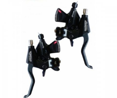Переключатели SHIMANO для велосипеда  Altus шифтер+тормозная ручка 3х8ск ESTM3102PTAL 2-3131