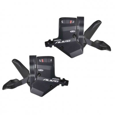 Переключатели SHIMANO для велосипеда  Altus шифтер+тормозная ручка 3х9ск ESTEF65P9AL