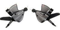 Переключатели SHIMANO для велосипеда  Altus Rapidfire PLUS 3х9cr тросы+рубашки