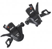 Шифтер для велосипеда Shimano Deore SLX M670 левый/правый 2/3x10ск