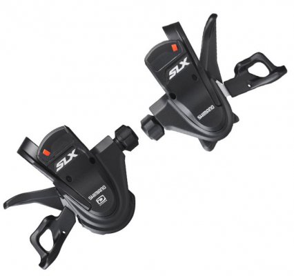 Шифтер для велосипеда Shimano Deore SLX M670 левый/правый 2/3x10ск