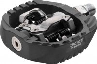 Педали SHIMANO для велосипеда  M647, с шипами, EPDM647