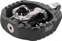 Педали для велосипеда Shimano M647, с шипами, EPDM647