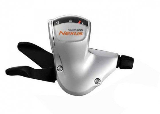 Шифтер для велосипеда Shimano Nexus 7S50 правый 7скоростей трос 2280мм, оплетка 2100мм, ASL7S50ALLS