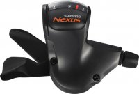 Шифтер для велосипеда Shimano Nexus 7S50, правый, 7скоростей трос 2280мм, оплетка 2100мм ASL7S50ALLL