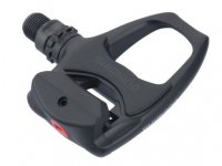 Педали SHIMANO для велосипеда  R540, SPD-SL черные с шипами SM-SH11 EPDR540