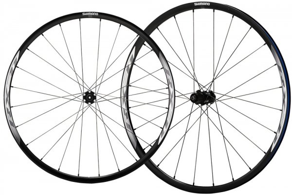 Колеса для велосипеда Shimano RX31 переднее и заднее, 28", Centre Lock, без чехла EWHRX31PDACB