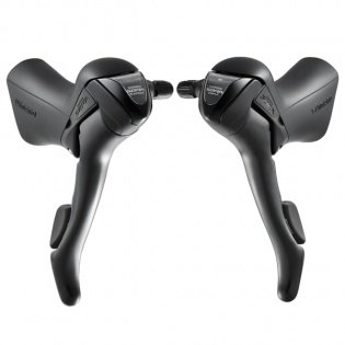 Переключатель SHIMANO для велосипеда  Sora 3500 лев/прав 2x9ск шиф+ручка EST3500DPACX