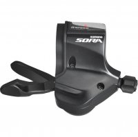 Шифтер для велосипеда Shimano Sora 3500, левый/правый, 2x9 скоростей, трос+оплетка ESL3500DPA