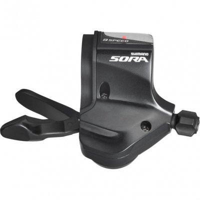 Шифтер для велосипеда Shimano Sora 3500, левый/правый, 2x9 скоростей, трос+оплетка ESL3500DPA