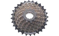 Кассета для велосипеда Shimano Tourney 7х12-32 черно-коричневая