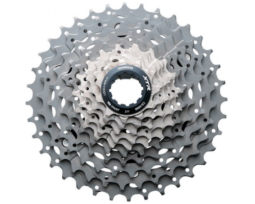 Кассета велосипедная SHIMANO Кассета для велосипеда  XTR M980, 10 скоростей, 11-34 зубца
