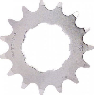Звезда задняя SHIMANO DXR, MX66, 15T