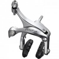 Тормоз клещевой SHIMANO Tiagra 4600, передний, гайки:10.5/12.5/18/25мм, болт:27.5мм EBR4600AF76X
